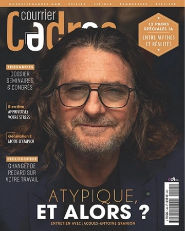 Courrier Cadres et Dirigeants N°144 – Juillet-Août 2023  [Magazines]