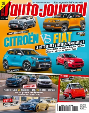 L’Auto-Journal N°1140 Du 24 Août 2023  [Magazines]