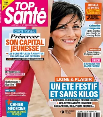 Top Santé N°371 – Août 2021  [Magazines]