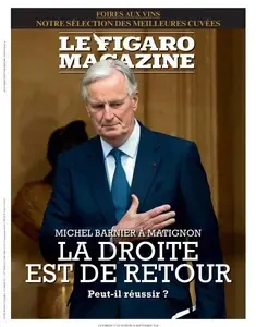 Le Figaro Magazine - 13 Septembre 2024  [Magazines]