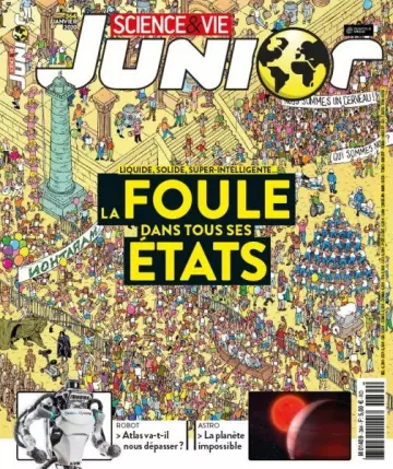 Science & Vie Junior - Janvier 2020  [Magazines]