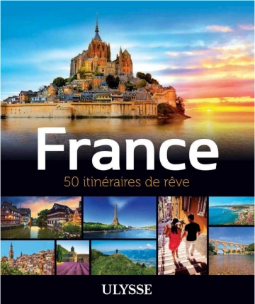 France- 50 itinéraires de rêve  [Livres]