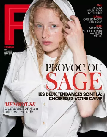 Femina N°11 Du 17 Mars 2019  [Magazines]