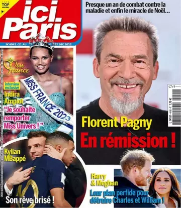 Ici Paris N°4042 Du 21 au 27 Décembre 2022  [Magazines]