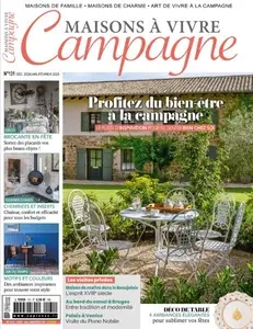 Maisons à Vivre Campagne - Décembre 2024 - Février 2025  [Magazines]