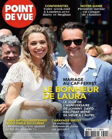 Point De Vue N°3700 Du 19 au 25 Juin 2019  [Magazines]