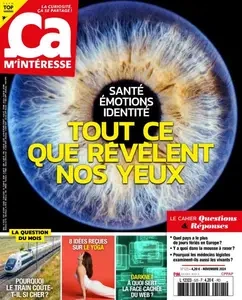 Ça M'Intéresse  - Novembre 2024  [Magazines]