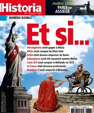 Historia N°883 – Juillet-Août 2020  [Magazines]