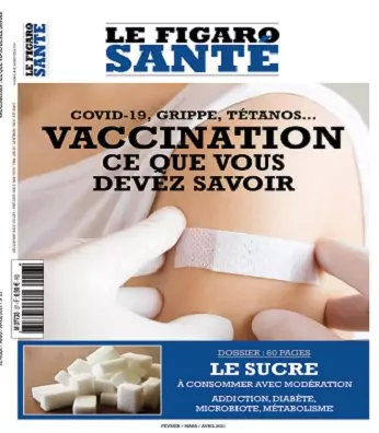 Le Figaro Santé N°27 – Février-Avril 2021  [Magazines]