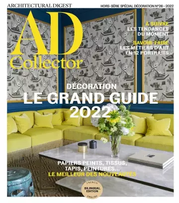 AD Collector Hors Série N°26 – Spécial Décoration 2022  [Magazines]