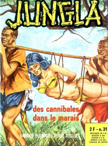 PFA - Jungla #31 Des cannibales des le marais  [Adultes]