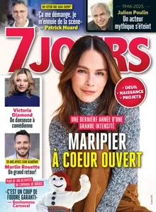 7 Jours - 17 Janvier 2025  [Magazines]