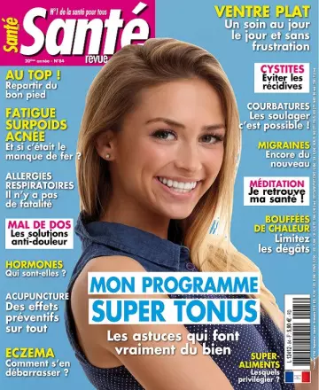 Santé Revue N°84 – Septembre-Novembre 2019  [Magazines]