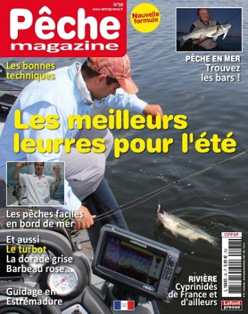 Pêche Magazine N°36 – Août-Octobre 2023  [Magazines]