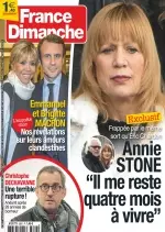 France Dimanche N°3683 - 31 Mars au 6 Avril 2017  [Magazines]