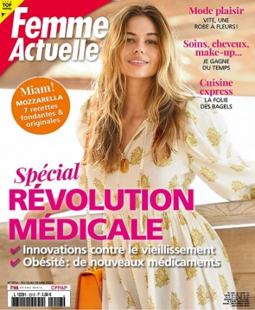 Femme Actuelle N°2016 Du 13 au 19 Mai 2023  [Magazines]