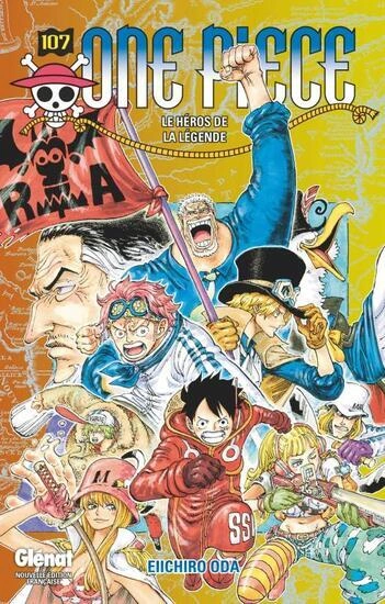 One Piece T107 Édition originale  [Mangas]