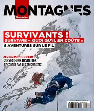 Montagnes Magazine N°482 – Octobre 2020  [Magazines]