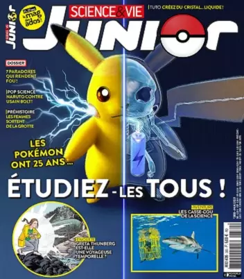 Science et Vie Junior N°380 – Mai 2021  [Magazines]