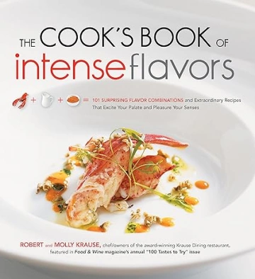 THE COOK'S BOOK OF INTENSE FLAVORS  [Livres]