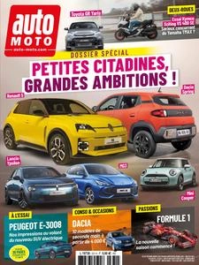 Auto Moto France N.331 - Février-Mars 2024  [Magazines]