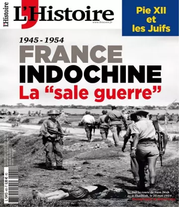 L’Histoire N°498 – Septembre 2022  [Magazines]