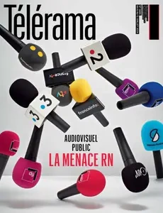 Télérama Magazine - 3 Juillet 2024  [Magazines]