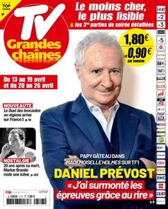 TV Grandes chaînes - 13 Avril 2024  [Magazines]