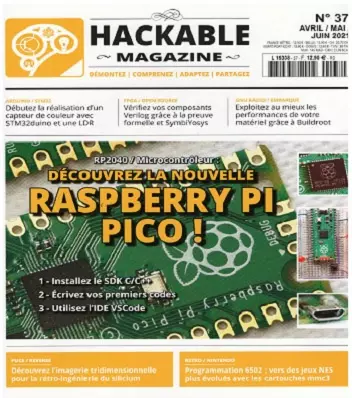 Hackable Magazine N°37 – Avril-Juin 2021  [Magazines]