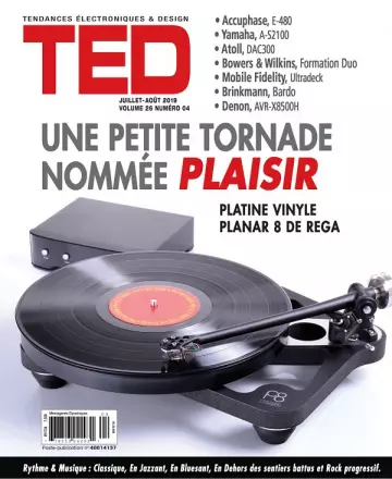 TED Magazine – Juillet-Août 2019  [Magazines]