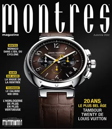 Montres Magazine N°129 – Automne 2022  [Magazines]