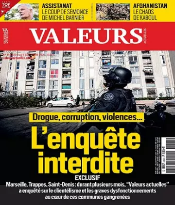 Valeurs Actuelles N°4422 Du 2 au 8 Septembre 2021  [Magazines]