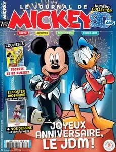 Le Journal de Mickey - 16 Octobre 2024  [Magazines]