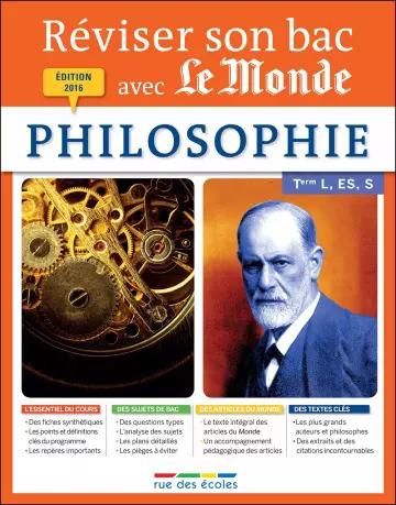 Réviser son bac avec Le Monde-Philosophie  [Livres]