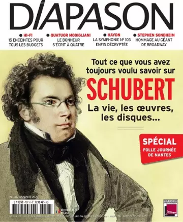 Diapason N°707 – Janvier 2022  [Magazines]