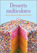 Desserts multicolores  [Livres]