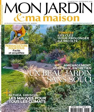 Mon Jardin et Ma Maison N°728 – Septembre 2020  [Magazines]