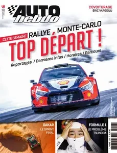 Auto Hebdo - 22 Janvier 2025 [Magazines]