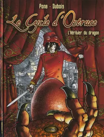 Le Cycle d'Ostruce (T01 a T04)  [BD]