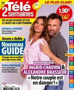 Télé 2 Semaines - 24 Août 2024  [Magazines]