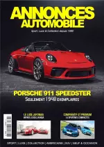 Annonces Automobile N°307 – Novembre 2018  [Magazines]