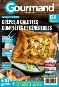 Gourmand N.514 - Février 2025  [Magazines]