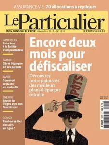 Le Particulier - Novembre 2023  [Magazines]