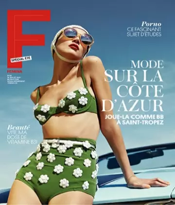 Femina N°30 Du 25 Juillet 2021  [Magazines]