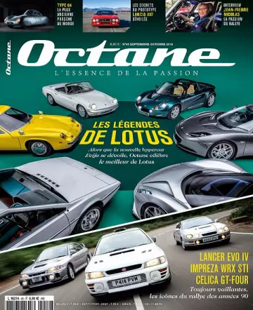 Octane N°46 – Septembre-Octobre 2019  [Magazines]