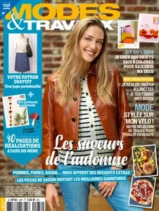 Modes & Travaux N.1487 - Octobre 2024  [Magazines]