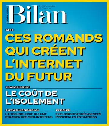 Bilan Magazine N°546 – Novembre 2022  [Magazines]