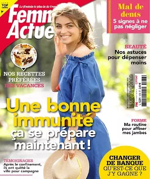 Femme Actuelle N°1876 Du 7 au 13 Septembre 2020  [Magazines]