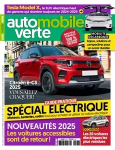 Automobile Verte N.28 - Janvier-Février-Mars 2025  [Magazines]