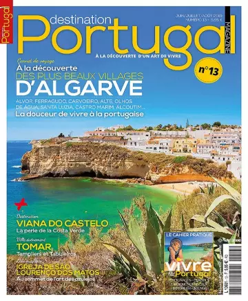 Destination Portugal N°13 – Juin-Août 2019  [Magazines]